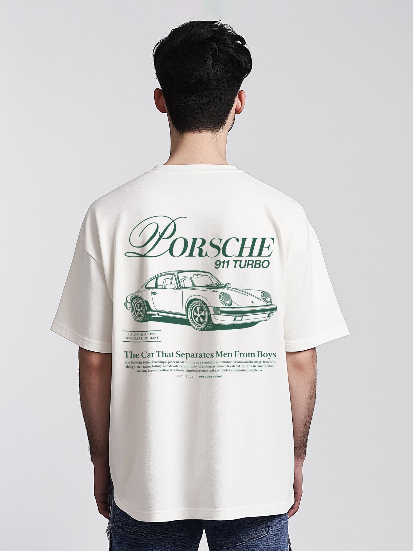 Porsche 911 Turbo - Boxy Fit 260GSM