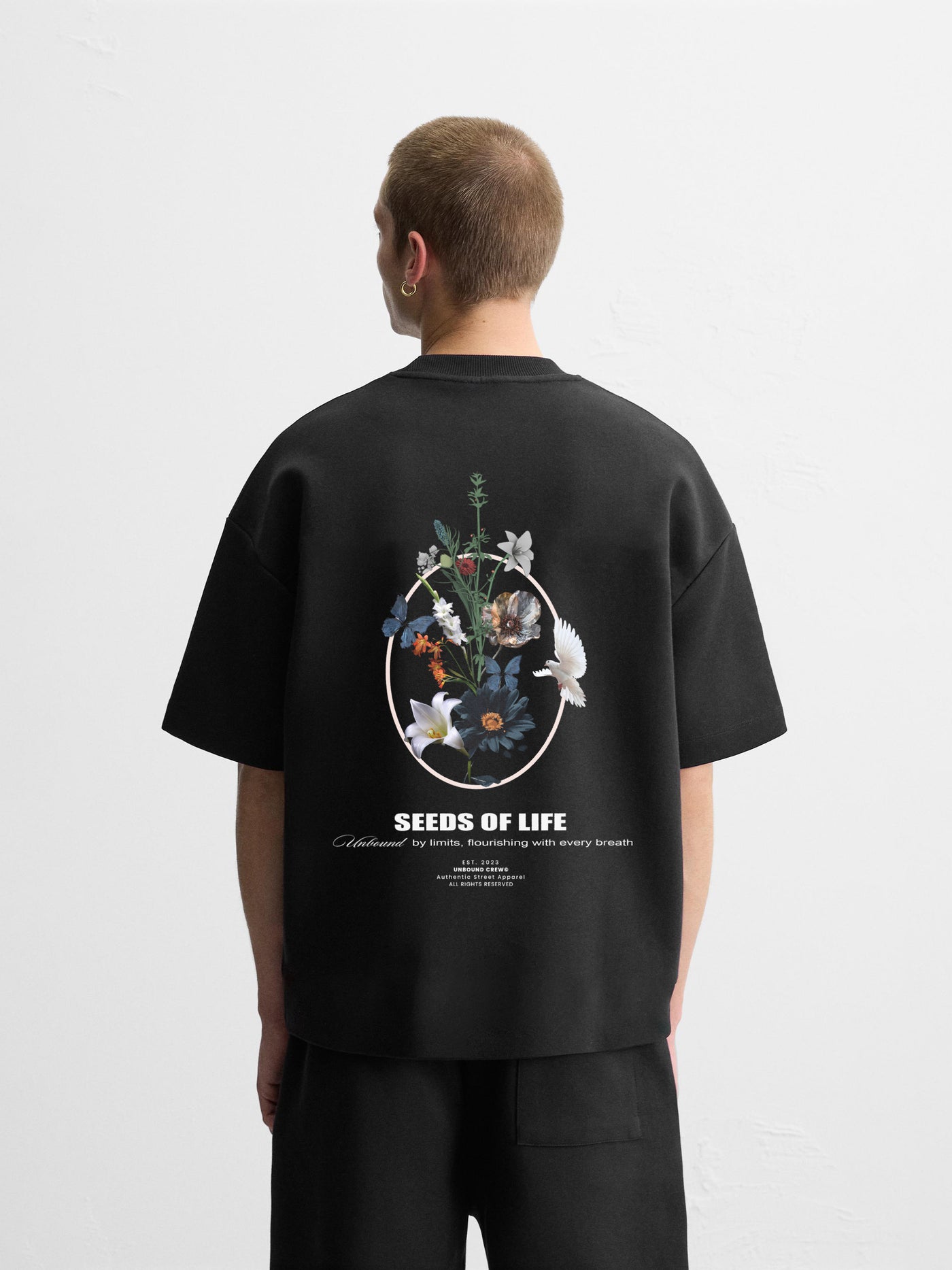 Seeds of Life - Boxy Fit 260GSM