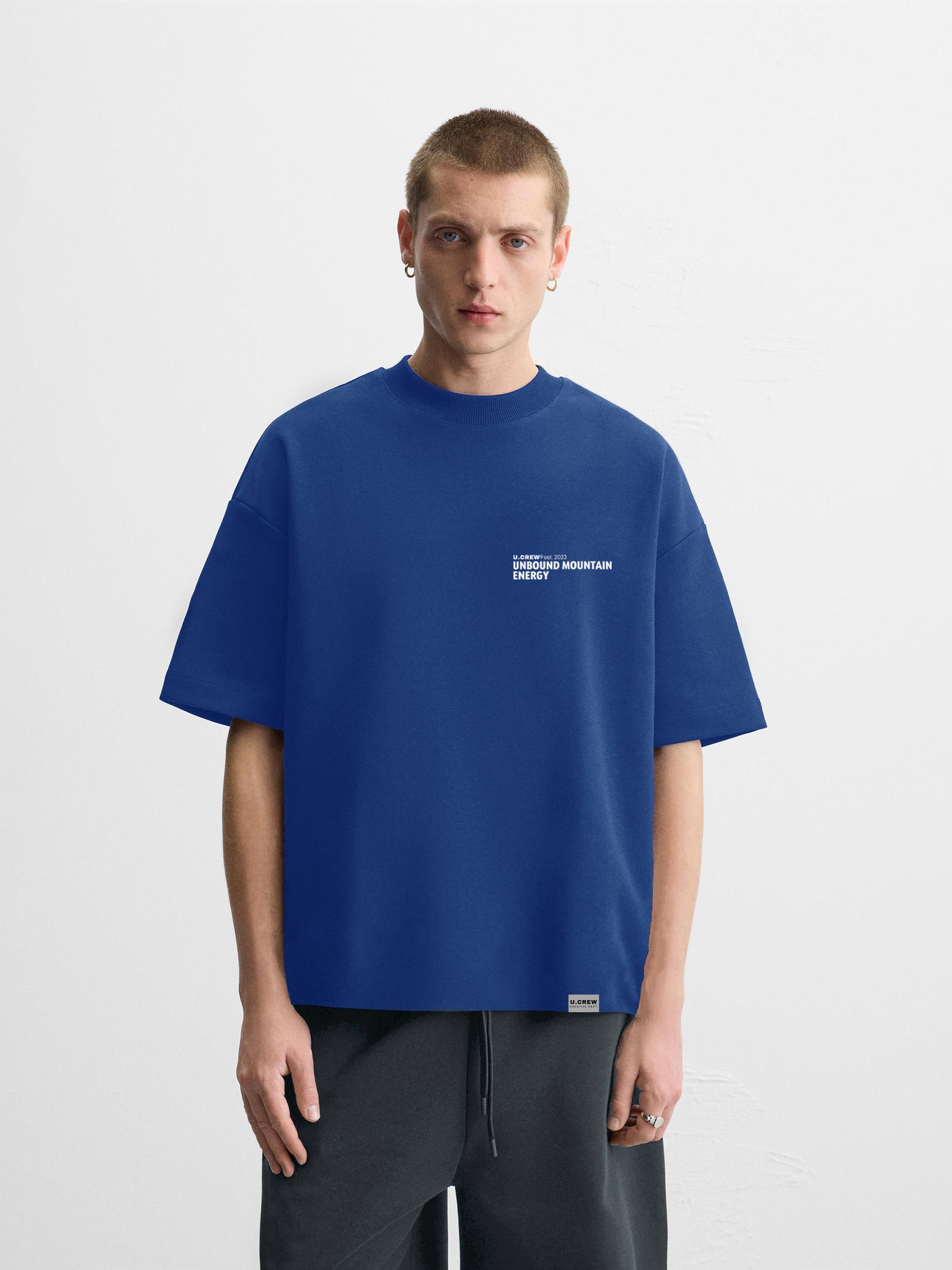 Mountain Energy - Boxy Fit 260GSM