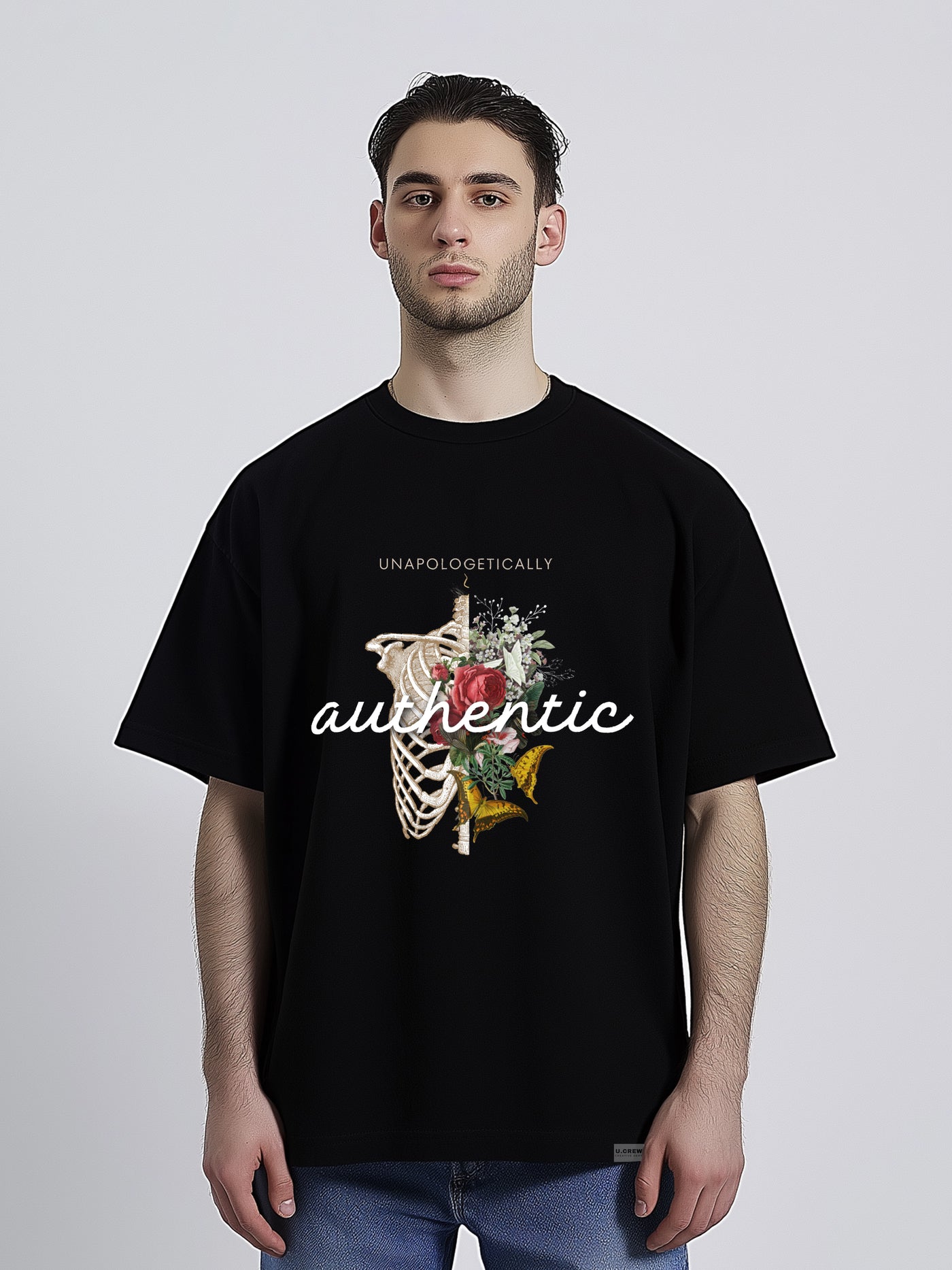 Unapologetically Authentic - Boxy Fit 260GSM