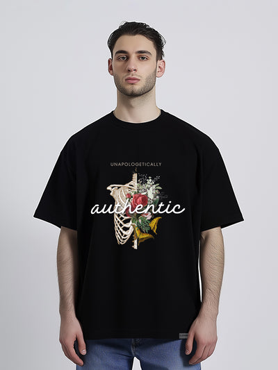 Unapologetically Authentic - Boxy Fit 260GSM