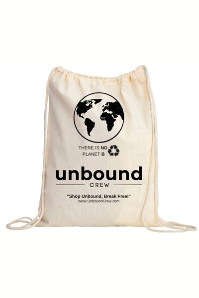 UnboundMerch - Canvas Drawstring Bag