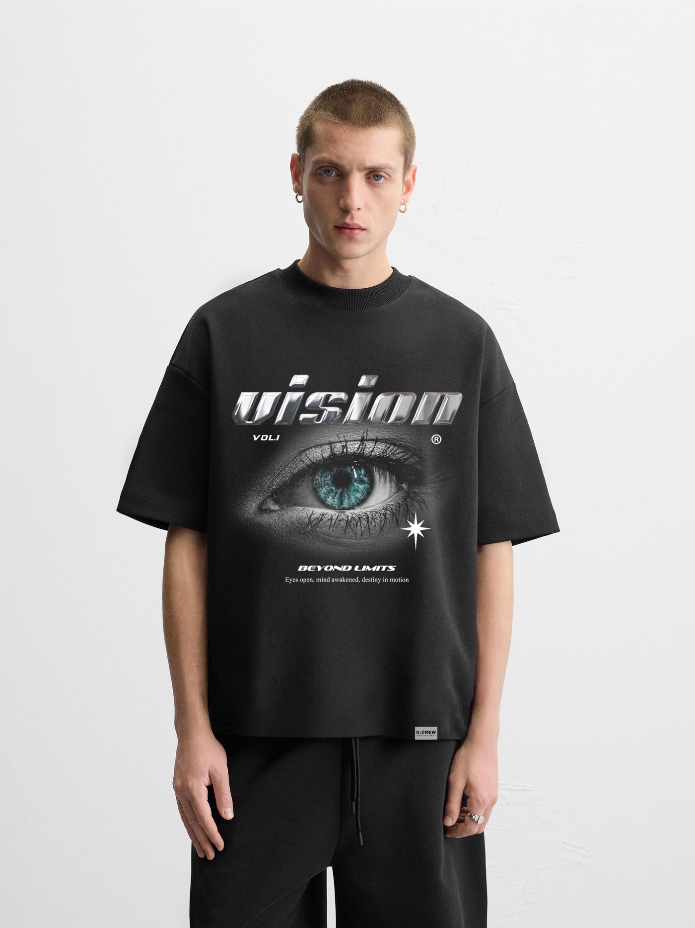 Vision - Boxy Fit 260GSM