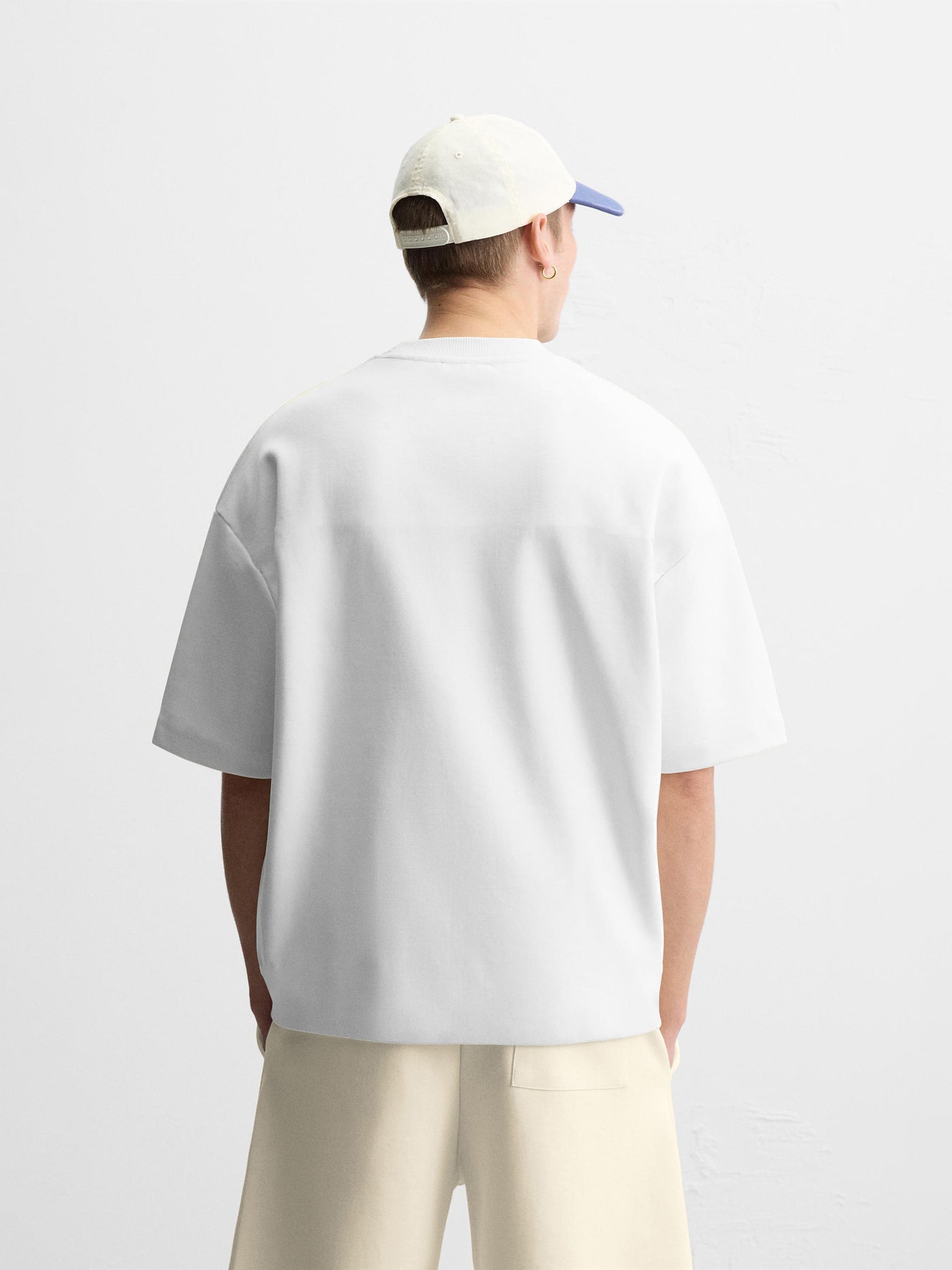 White - Boxy Fit 260GSM