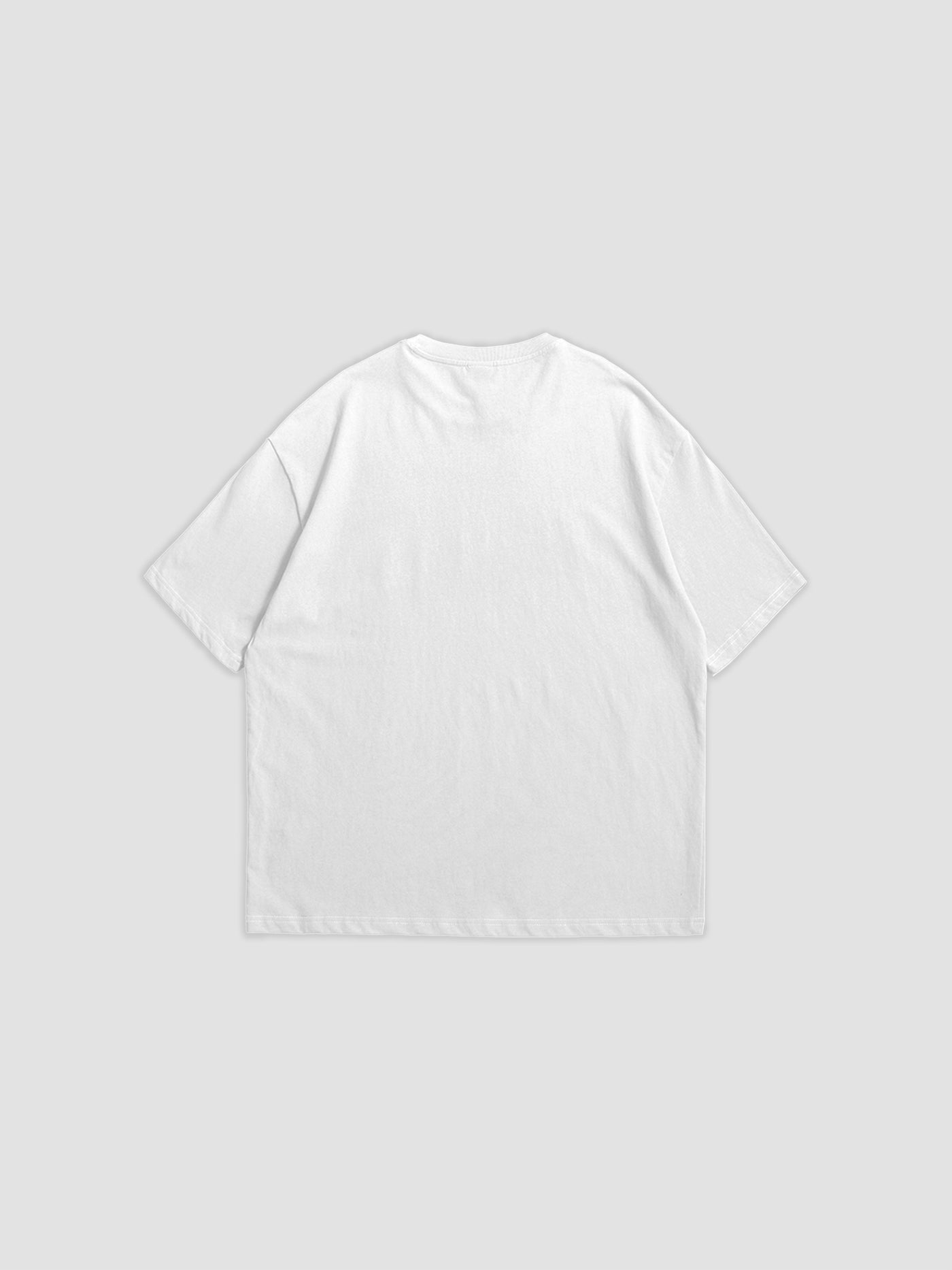 White - Boxy Fit 260GSM