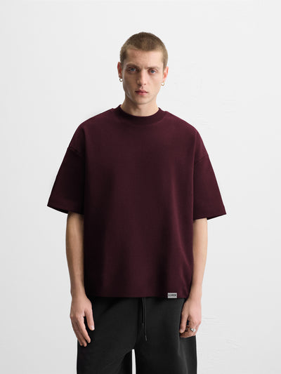 Wine - Boxy Fit 260GSM