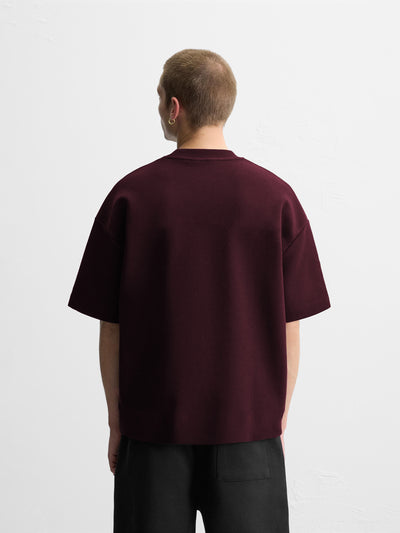 Wine - Boxy Fit 260GSM