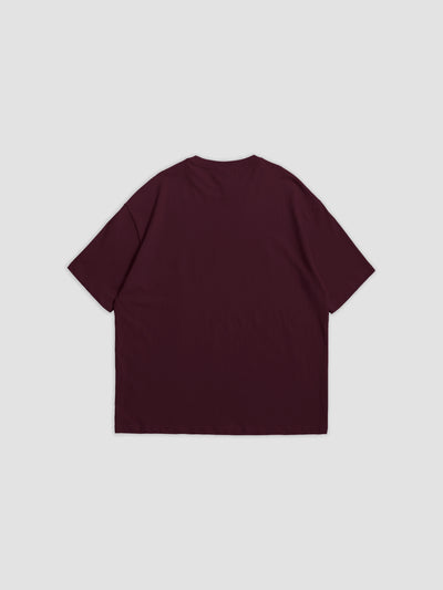 Wine - Boxy Fit 260GSM