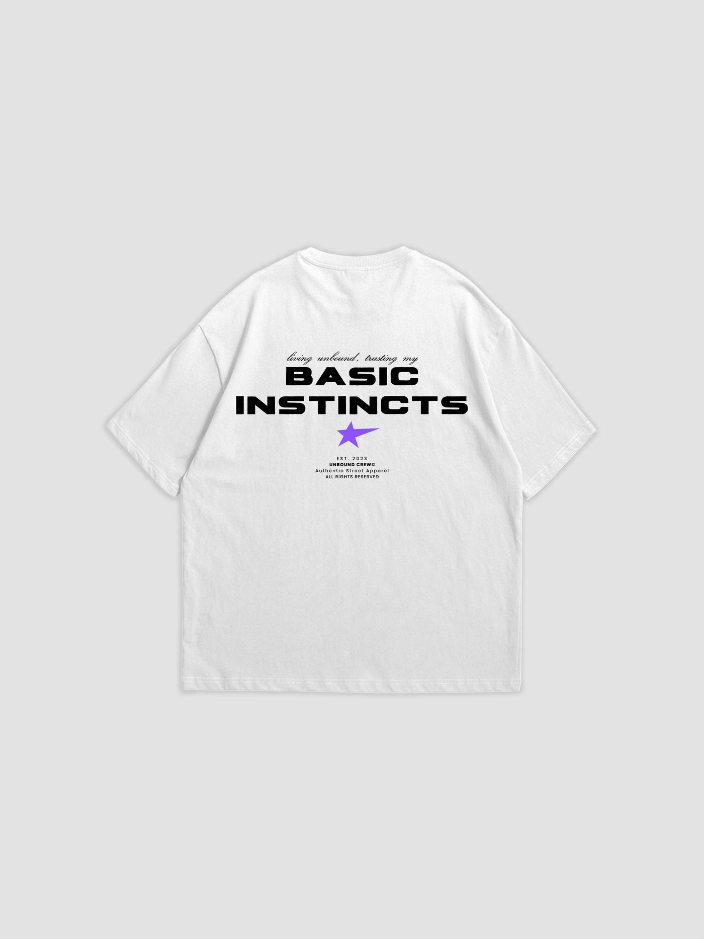 Basic Instincts - Boxy Fit 260GSM