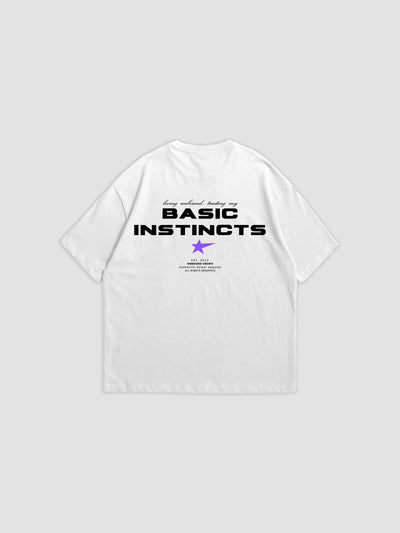 Basic Instincts - Boxy Fit 260GSM