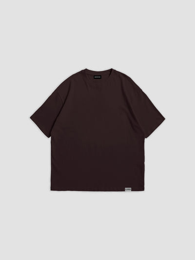Mocha Brown - Boxy Fit 260GSM