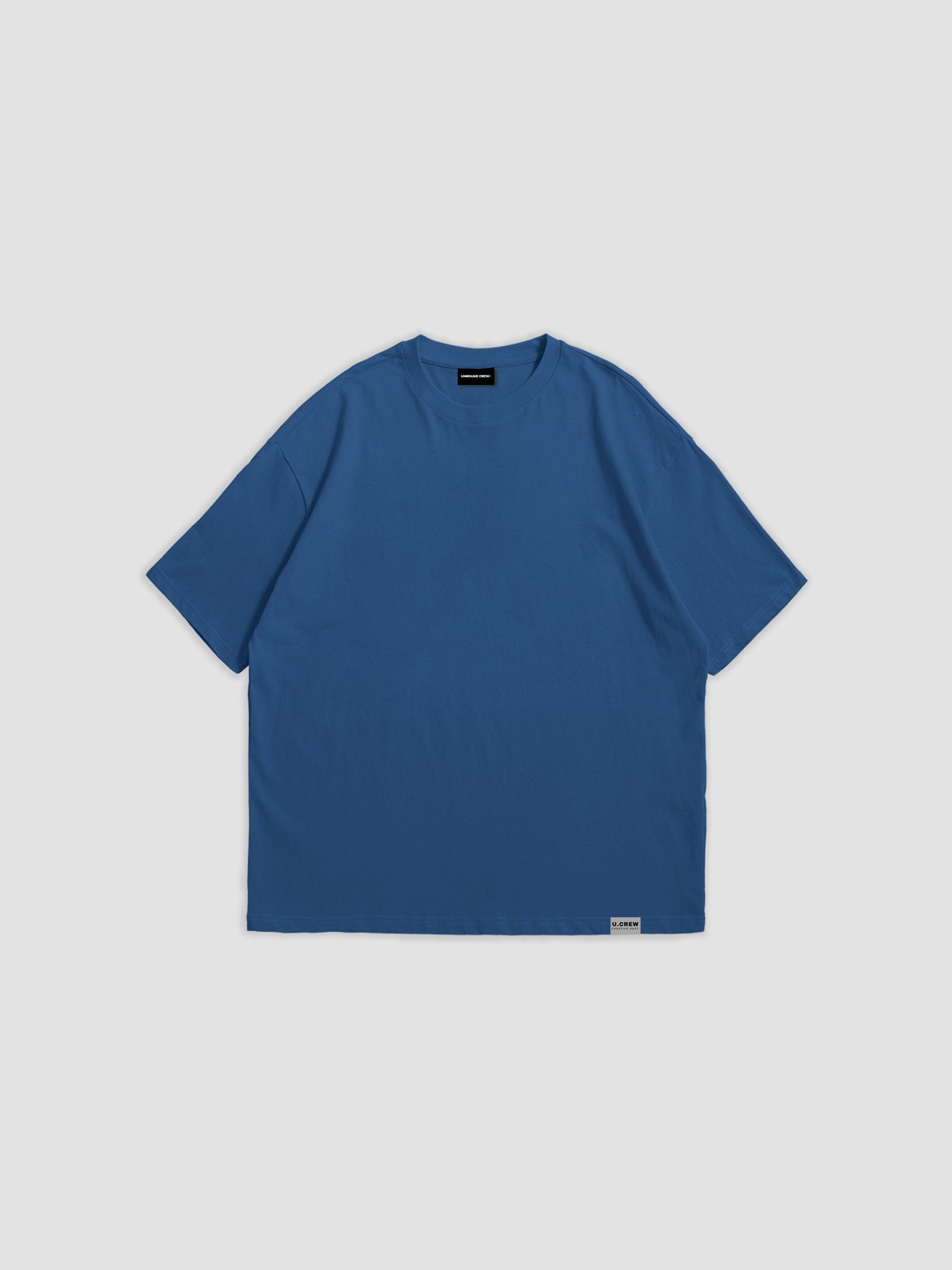 Diesel Blue - Boxy Fit 260GSM