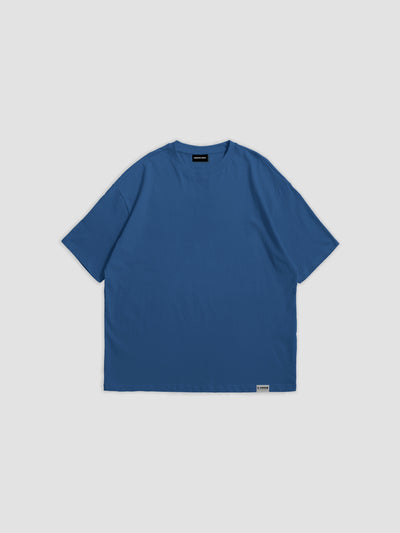 Diesel Blue - Boxy Fit 260GSM