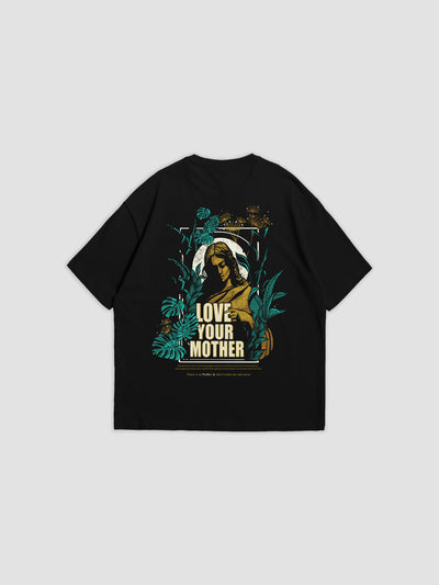 Love Your Mother - Boxy Fit 260GSM