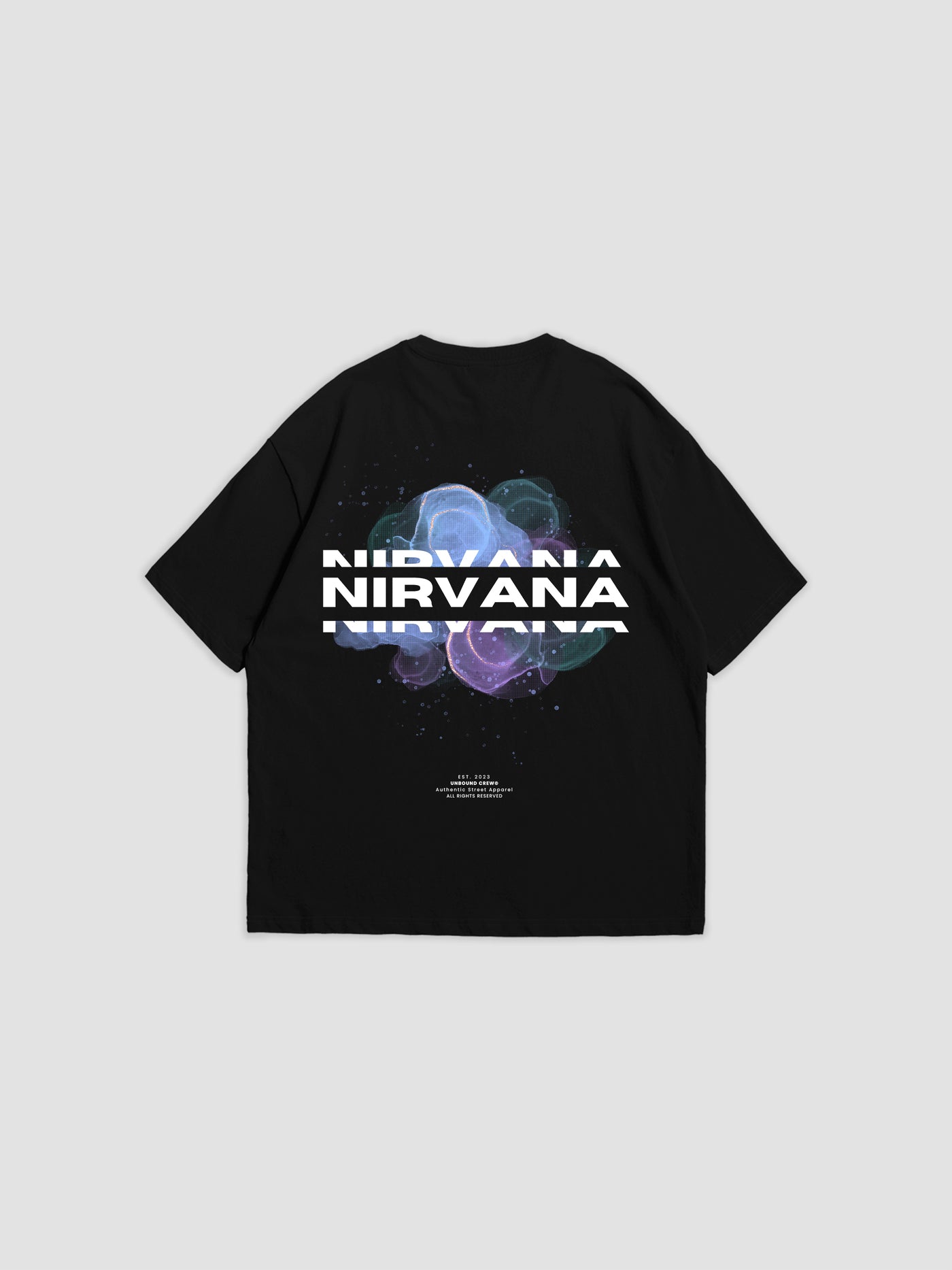 Nirvana - Boxy Fit 260GSM