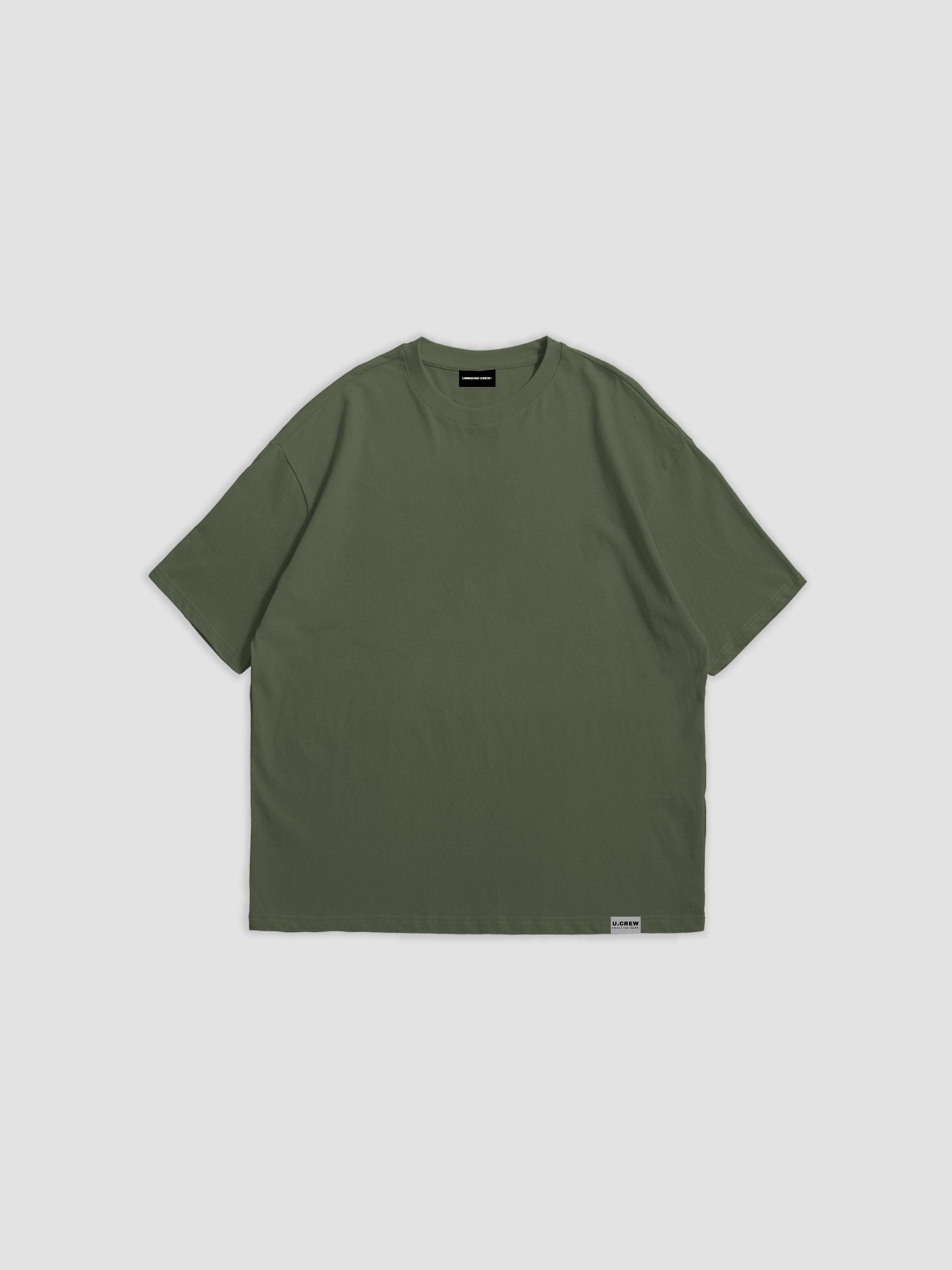 Olive - Boxy Fit 260GSM