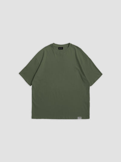 Olive - Boxy Fit 260GSM