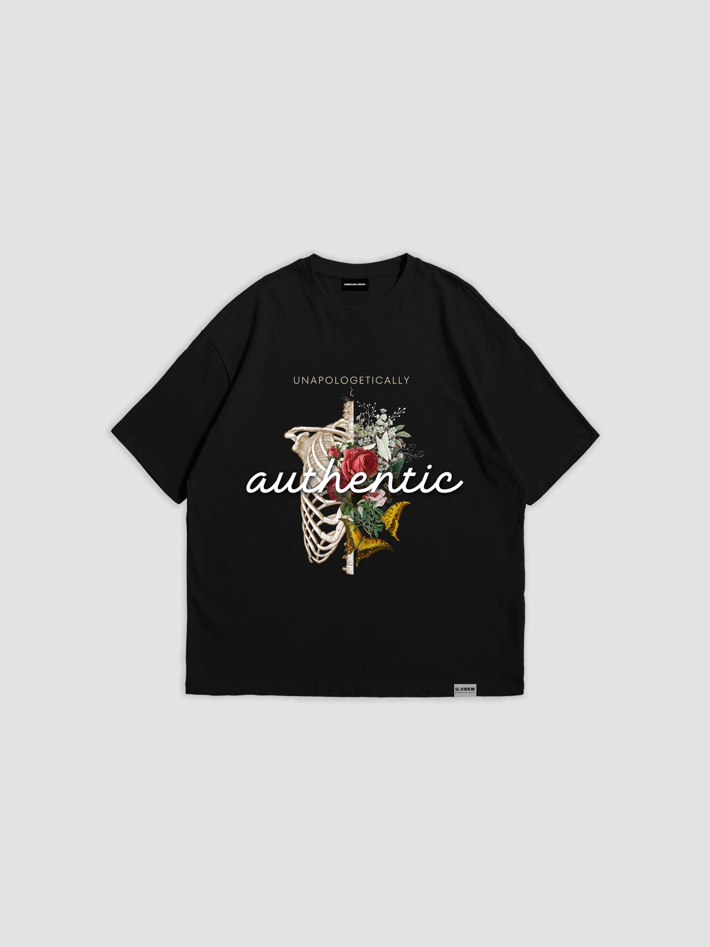 Unapologetically Authentic - Boxy Fit 260GSM