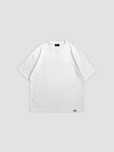 White - Boxy Fit 260GSM