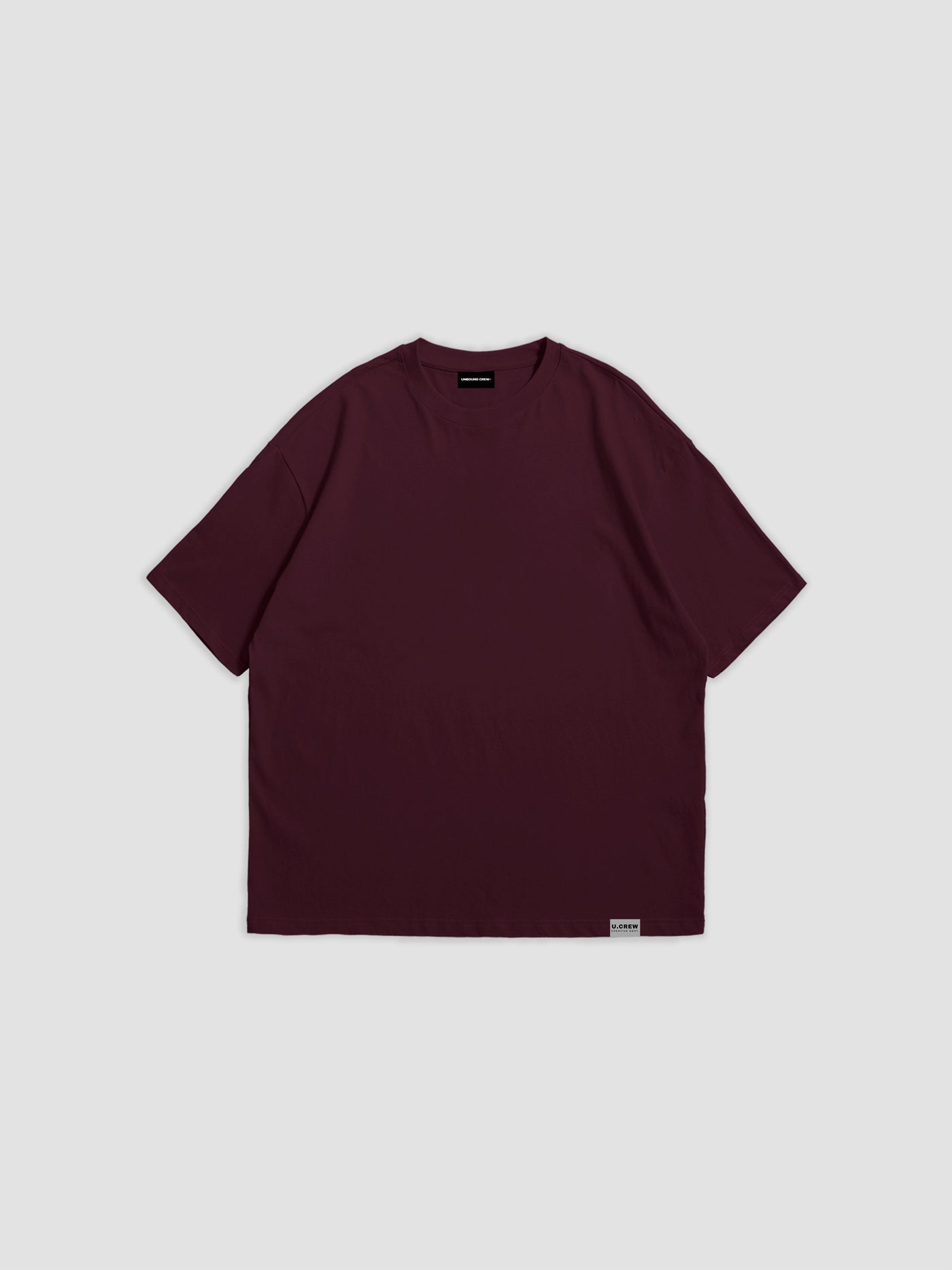 Wine - Boxy Fit 260GSM