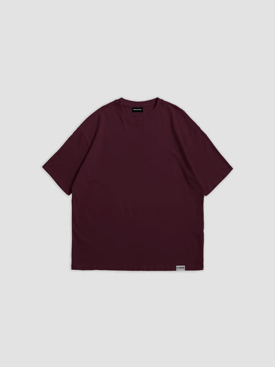 Wine - Boxy Fit 260GSM
